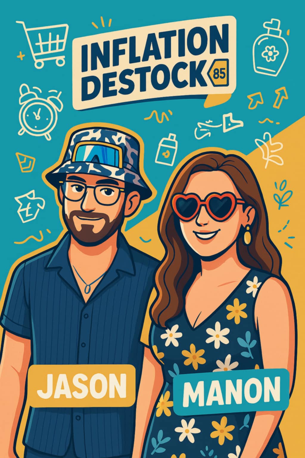 Manon et Jason - Inflation Destock